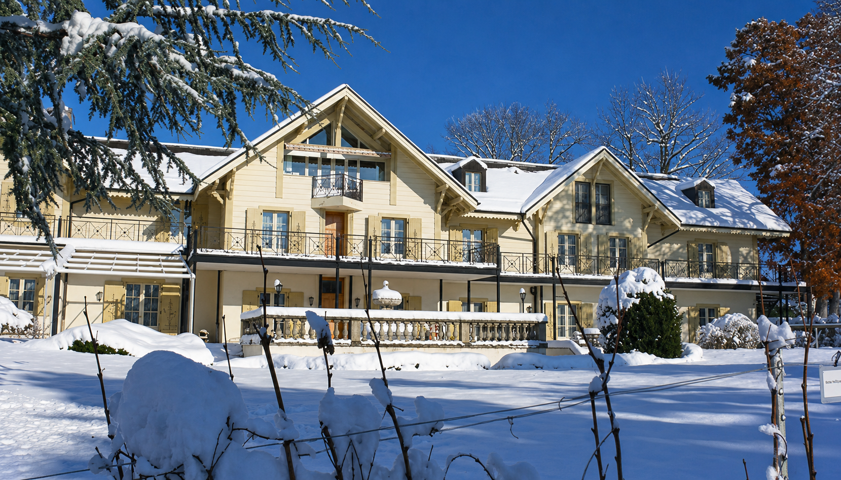 Le calme de la campagne